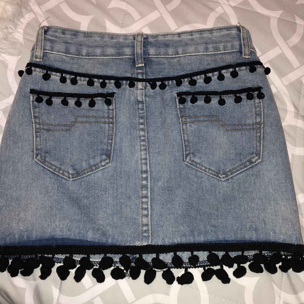 Denim Skirt - Picture 2 of 2